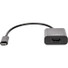 Rocstor Premium USB-C to HDMI Adapter M/F - 6" - 4K 60Hz - 6" HDMI/USB AV/Data Transfer Cable for Projector, Chromebook, TV, Monitor, Notebook, MacBook, MacBook Pro, HDTV - First End: 1 x USB Type C - Male - Second End: 1 x HDMI Digital Audio/Video -