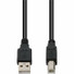 AddOn 6ft USB 2.0 (A) Male to USB 2.0 (B) Male Black Cable - 100% compatible and guaranteed to work