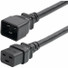 StarTech.com 2ft (60cm) Heavy Duty Extension Cord, IEC 60320 C19 to C20 Black Extension Cord, 20A 250V, 12AWG, UL Listed Components - 2ft heavy duty power cord with IEC 60320 C19 to C20 connectors; 250V at 20A; UL Listed components; Wire: 100% Copper