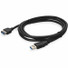AddOn 2m USB 3.0 (A) Male to Male Black Cable - 6.56 ft USB Data Transfer Cable for USB Charger, Notebook, PC, Mouse, Keyboard, External Hard Drive, Flash Drive - First End: USB 3.0 Type A - Male - Second End: USB 3.0 Type A - Male - Black - 1