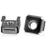 StarTech.com M6 Cage Nuts - 100 Pack - M6 Mounting Cage Nuts for Server Rack & Cabinet - Install your rack-mountable hardware securely with these high quality cage nuts - M6 cage nuts - M6 mounting cage nuts - M6 nuts - M6 mounting cage nuts - M6 cag