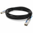 AddOn Avaya/Nortel AA1404031-E6 Compatible TAA Compliant 40GBase-CU QSFP+ to QSFP+ Direct Attach Cable (Active Twinax, 3m) - 100% compatible and guaranteed to work