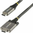 StarTech.com 3ft 1m Side Screw Locking USB C Cable 10Gbps, USB 3.1 Type-C Cable, 5A/100W PD, DP Alt Mode, Dual Screw Lock USB-C Cord - 3.3ft/1m Side Screw Locking USB-C cable 10Gbps; USB 3.2 Gen 2; 100W (5A) PD 3.0 charging; DP 1.2 Alt mode (4K 60Hz)