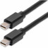StarTech.com 3ft (1m) Mini DisplayPort Cable, 4K x 2K Ultra HD Video, Mini DisplayPort 1.2 Cable, Mini DP Cable for Monitor, mDP Cord, M/M - 3ft/91cm Mini DisplayPort Cable (Mini DP 1.2); 4Kx2K video (3840x2400p 60Hz); 21.6 Gbps/HBR2/8Ch Audio/MST - 