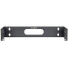 2U 19in Wall Mount Bracket - for Patch Panels - Hinged Wall Mounting Bracket - Maximum load capacity of 22 lbs (10 kgs) - Cold-rolled Steel - Black