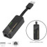 SIIG Portable USB 3.0 Gigabit Ethernet Adapter - USB 3.0 Type A - 1 - Twisted Pair - 10/100/1000Base-T - Portable
