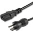 StarTech.com 10ft (3m) Hospital Grade Power Cord, 18AWG, NEMA 5-15P to C13, 10A 125V, Green Dot Medical Power Cable, Monitor Power Cable - 10ft (3m) 18AWG hospital grade power cord w/ NEMA 5-15P and IEC C13 connectors; Rated for 125V 10A; UL listed; 