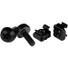 StarTech.com M5 x 12mm - Screws and Cage Nuts - 50 Pack Black - M5 Mounting Screws & Cage Nuts for Server Rack & Cabinet - These high-quality M5 x 12mm screws and cage nuts make it easy to mount equipment in your server rack or cabinet - M5 Rack Scre