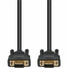 AddOn 3ft VGA Male to VGA Male Black Cable For Resolution Up to 1920x1200 (WUXGA) - 3 ft VGA Video Cable for Video Device - First End: 15-pin HD-15 - Male - Second End: 15-pin HD-15 - Male - Supports up to 1920 x 1200 - Black - 1
