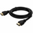 AddOn 1m HDMI Male to HDMI Male Black Cable For Resolution Up to 4096x2160 (DCI 4K) - 3.28 ft HDMI A/V Cable for Audio/Video Device - First End: 1 x HDMI 2.1 Digital Audio/Video - Male - Second End: 1 x HDMI 2.1 Digital Audio/Video - Male - Supports 