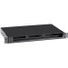 Black Box Rackmount Fiber Shelf, 1U, 3-Adapter Panel - For Patch Panel, Adapter Panel - 1U Rack Height x 23" Rack Width - Rack-mountable - Black - Cold-rolled Steel (CRS)