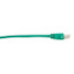 Black Box Connect Cat.6 UTP Patch Network Cable - 25 ft Category 6 Network Cable for Network Device - First End: 1 x RJ-45 Network - Male - Second End: 1 x RJ-45 Network - Male - 1 Gbit/s - Patch Cable - Gold Plated Contact - CM - 26 AWG - Green