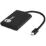 SIIG 4K 1x2 Mini DisplayPort 1.2 to DisplayPort MST Splitter - Mini DP to 2x DP output - 21.6Gbps video bandwidth - Supports 4K HDR and HDCP 2.2 - Dual 4K Mini DP to DP MST Hub Splitter - Dual 4K 30Hz DisplayPort Monitors - Video Splitter for Extende