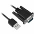 SIIG USB to RS-232 Serial Adapter Cable - FTDI FT232 - 12Mbps USB Data Transfer Rates - Compatible with Windows and Mac