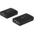 StarTech.com 4 Port USB 2.0 Extender Hub over CAT5e/CAT6 Ethernet Cable (RJ45), 330ft (100m), Metal Housing, USB Extender Kit, 480 Mbps - 4 Port USB 2.0 extender kit connects 4 remote USB devices up to 330ft over CAT5e/CAT6 cable - Extruded aluminum/