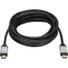SIIG 4K High Speed HDMI Cable - 12ft - 12 ft HDMI A/V Cable for Audio/Video Device, Notebook, Blu-ray Player, Gaming Console, HDTV, Monitor, Projector - First End: 1 x 19-pin HDMI 2.0 Type A Digital Audio/Video - Male - Second End: 1 x 19-pin HDMI 2.