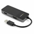 StarTech.com USB 3.0 to HDMI and VGA Adapter -4K/1080p USB Type A Dual Monitor Multiport Display Adapter Converter -External Graphics Card - USB-A 3.0 (5Gbps) to HDMI and VGA dual monitor video display adapter | HDMI 4K 30Hz 2ch audio | VGA 1080p 60H