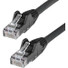 StarTech.com 35ft CAT6 Ethernet Cable - Black Snagless Gigabit - 100W PoE UTP 650MHz Category 6 Patch Cord UL Certified Wiring/TIA - 35ft Black CAT6 Ethernet cable delivers Multi Gigabit 1/2.5/5Gbps & 10Gbps up to 160ft - 650MHz - Fluke tested to ANS