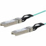 StarTech.com Cisco SFP-10G-AOC5M Compatible 5m 10G SFP+ to SFP AOC Cable - 10GbE SFP+ Active Optical Fiber - 10Gbps SFP + Cable 16.4' - 100% Cisco SFP-10G-AOC5M active optical cable (AOC) - 5m Cable, 10Gbps, Active Optical Fiber, 2x SFP+ Pluggable Co