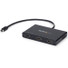 StarTech.com 3-Port Multi Monitor Adapter, Mini DisplayPort to HDMI MST Hub, 3x 1080p, Video Splitter for Extended Desktop Mode, Windows - 3-port Mini DisplayPort to HDMI multi-monitor adapter drives triple 1080p 60Hz or dual 4K 30Hz HDMI displays to