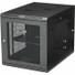 StarTech.com 4-Post 12U Wall Mount Network Cabinet, 19" Hinged Wall-Mounted Server Rack for IT Equipment, Flexible Lockable Rack Enclosure - Wall-Mount Server Rack for rackmount equipment - Flexible data rack features a hinged design w/ easy access t