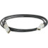 Axiom 100GBASE-CR4 QSFP28 Passive DAC Cable Fortinet Compatible 1m - 3.28 ft Twinaxial Network Cable for Router, Switch, Network Device - First End: 1 x QSFP28 Network - Second End: 1 x QSFP28 Network - 100 Gbit/s - Black