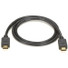 Black Box HDMI to HDMI Cable, M/M, PVC, 5-m (16.4-ft.) - 16.40 ft HDMI A/V Cable for Audio/Video Device, HDTV Set-top Boxes, DVD, Switch - First End: 1 x HDMI Digital Audio/Video - Male - Second End: 1 x HDMI Digital Audio/Video - Male - Shielding - 