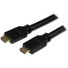 StarTech.com 50ft In Wall Plenum Rated HDMI Cable, 4K High Speed Long HDMI Cord w/ Ethernet, 4K30Hz UHD, 10.2 Gbps, HDMI 1.4 Display Cable - 50ft/15.2m HDMI 1.4b Cable with Ethernet; 4K (3840x2160p 30Hz)/Full HD 1080p/10.2 Gbps bandwidth/8Ch Audio - 