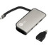 SIIG USB-C to mDP & HDMI VXP Video Adapter with 100W PD 3.0 - 4K@60Hz Ultra HD - Multi Port Hub - Plug-n-Play