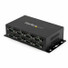 StarTech.com USB to Serial Adapter Hub â?" 8 Port â?" Industrial â?" Wall Mount â?" Din Rail â?" COM Port Retention â?" FTDI USB to RS232 - Add 8 DIN Rail-mountable RS232 Serial ports to any system through USB - 8 port usb to rs232 - 8 port usb to se