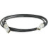 Axiom 100GBASE-CR4 QSFP28 Passive DAC Cable for Intel 1m - 100CQQF3010 - 3.28 ft Twinaxial Network Cable for Router, Switch, Network Device - First End: 1 x QSFP28 Network - Second End: 1 x QSFP28 Network - 100 Gbit/s