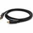5PK 6ft DisplayPort 1.2 Male to DisplayPort 1.2 Male Black Cables For Resolution Up to 3840x2160 (4K UHD) - 100% compatible and guaranteed to work
