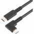 StarTech.com 6ft (2m) Rugged Right Angle USB-C Cable, USB 3.2 Gen 1 (5 Gbps), USB C to C Data Transfer Cable, 100W PD, 4K 60Hz, 90 Degree USB-C Cable - Rugged Right Angle USB-C Cable is ideal for connecting in tight spaces; Minimize strain from bendi