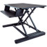 StarTech.com Sit Stand Desk Converter - Keyboard Tray - Height Adjustable Ergonomic Desktop/Tabletop Standing Desk - Large 35"x21" Surface - Sit-stand desk converter w/large 35.4x20.9in area - Height adjustable standing desk (6.3-22in from desk) - As