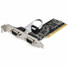 StarTech.com PCI Serial Parallel Combo Card with Dual Serial RS232 Ports (DB9) & 1x Parallel Port (DB25), PCI Adapter Expansion Card - PCI Serial Parallel Combo Card adds 1x Parallel + 2x Serial RS232 ports - Up to 1.5Mbps Parallel LPT (DB25)/115.2Kb