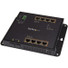StarTech.com Industrial 8 Port Gigabit PoE+ Switch w/2 SFP MSA Slots 30W Layer/L2 Switch Managed Ethernet Network Switch IP-30/-40C to 75C - Industrial Gigabit PoE+ switch - 8x RJ45 + 2x MSA SFP slots +75C to -40C - Max 30W per PoE port - IP-30 housi