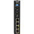 Black Box Industrial Ethernet Switch - Extreme Temperature, 6-Port - 6 Ports - Gigabit Ethernet - 10/100/1000Base-T, 1000Base-X - TAA Compliant - 2 Layer Supported - Modular - 2 SFP Slots - 6.40 W Power Consumption - Twisted Pair, Optical Fiber - DIN