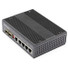 StarTech.com Industrial 6 Port Gigabit Ethernet Switch w/4 PoE RJ45 +2 SFP Slots 30W 802.3at PoE+ 12-48VDC 10/100/1000 Mbps -40C to 75C - Industrial 6 Port Gigabit Ethernet Switch - Up to 30W per 4 PoE ports - 75C to -40C hardened 10/100/1000 Mbps - 