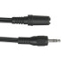 Black Box Stereo Audio Cable - Mini-phone Male Audio - Mini-phone Female Audio - 10ft