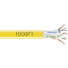 Black Box GigaTrue 550 Cat.6 Bulk Cable - Bare Wire - Bare Wire - 1000ft - Yellow