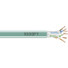 Black Box GigaTrue 550 Cat.6 Bulk UTP Cable - Bare Wire - Bare Wire - 1000ft - Green