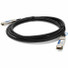AddOn QSFP28 Passive Twinax Cable Assembly - 3.28 ft Twinaxial Network Cable for Network Device, Switch - First End: QSFP28 Network - 100 Gbit/s - Stacking Cable
