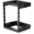 StarTech.com 2-Post 12U Heavy-Duty Wall Mount Network Rack, 19" Open Frame Server Rack with Adjustable Depth, Data Rack for IT Equipment~ - 2-Post 12U open frame network rack with adjustable depth (12-20in) - Durable heavy-duty 19" data server rack -