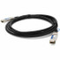 AddOn Twinaxial Network Cable - 9.84 ft Twinaxial Network Cable for Network Device - First End: 1 x QSFP28 Network - Second End: 1 x QSFP28 Network - 100 Gbit/s - 1 - TAA Compliant