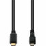AddOn 1m USB 3.1 (C) Male to Micro-USB 2.0 (B) Male Black Cable - 100% compatible and guaranteed to work