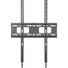 Atdec Wall Mount for Digital Signage Display - Black - 110 lb Load Capacity - 100 x 100, 100 x 200, 200 x 100, 200 x 200, 200 x 300, 200 x 400, 200 x 600, 300 x 200, 300 x 300, 400 x 200, 400 x 300, ... - VESA Mount Compatible