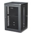 StarTech.com 4-Post 18U Wall Mount Network Cabinet, 19" Hinged Wall-Mounted Server Rack for Data / IT Equipment, Lockable Rack Enclosure - Wall-Mount Server Rack for rackmount equipment - Data rack features a hinged design with easy access to the dev