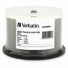 Verbatim DVD+RW 4.7GB 4X DataLifePlus White Inkjet Printable - 50pk Spindle - 4.7GB - 50 Pack