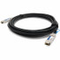 AddOn Dell 470-AAXB Compatible TAA Compliant 40GBase-CU QSFP+ to QSFP+ Direct Attach Cable (Passive Twinax, 0.5m) - 100% compatible and guaranteed to work