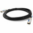 AddOn Fiber Optic Network Cable - 9.84 ft Fiber Optic Network Cable for Network Device - First End: 1 x QSFP28 Network - Male - Second End: 1 x QSFP28 Network - Male - 100 Gbit/s - 1 - TAA Compliant